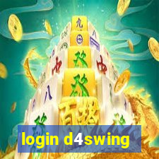 login d4swing